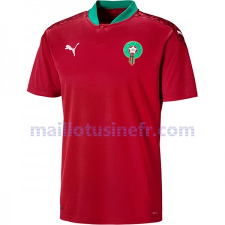 Maillot de Foot Maroc Domicile 2020-21
